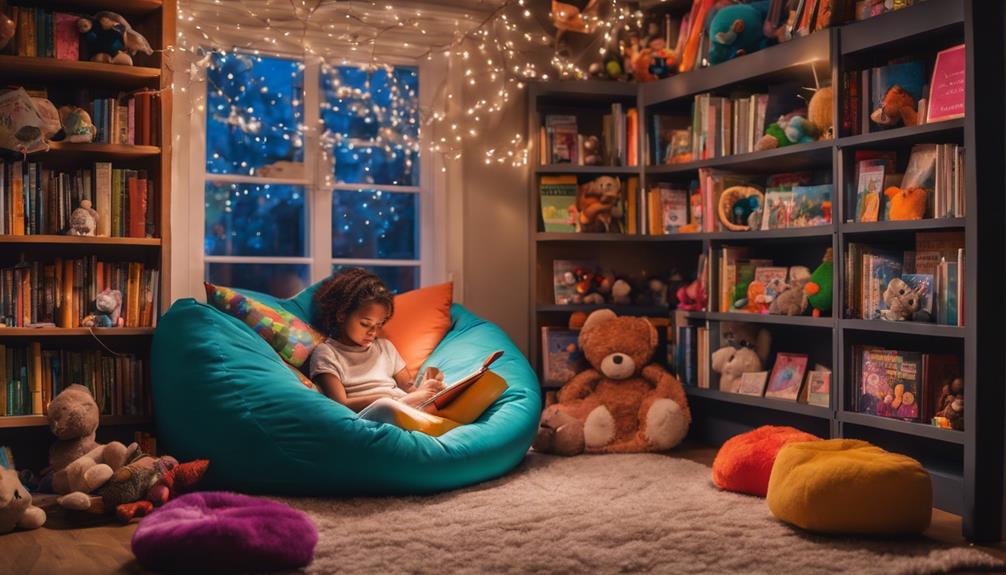 foster a reading environment