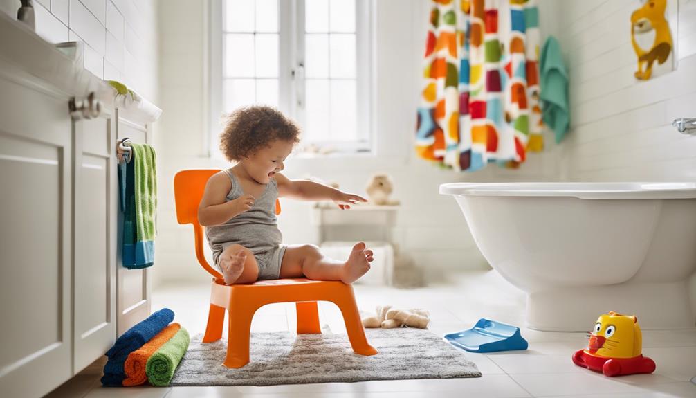 potty training timing tips