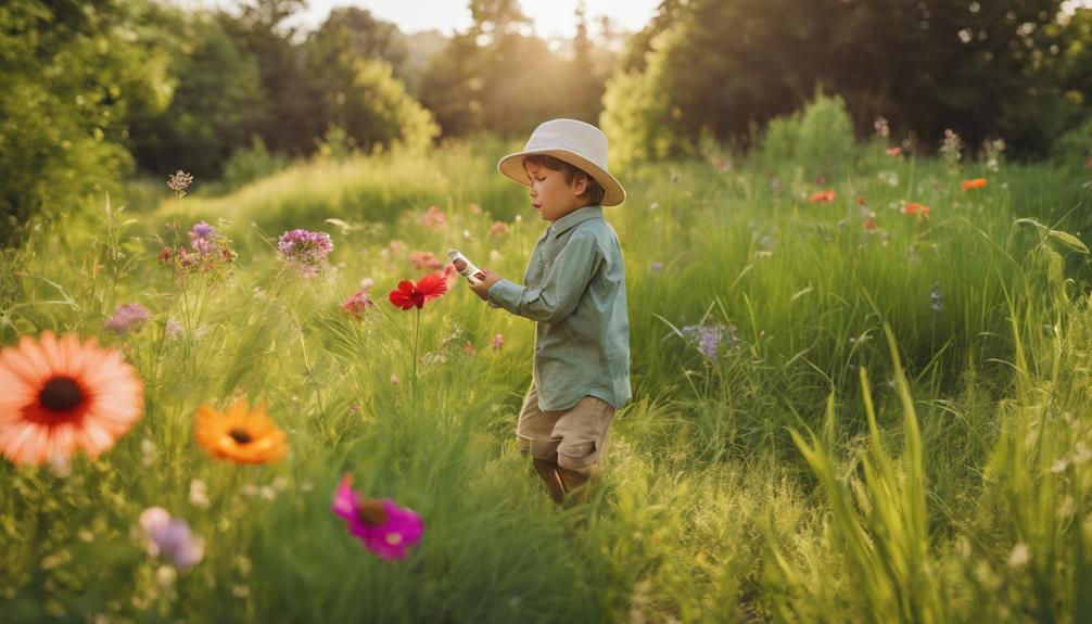 preventing insect bites outdoors