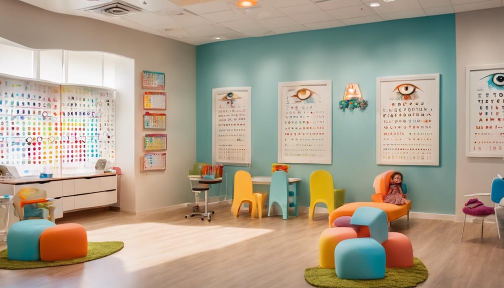 regular pediatric eye exams