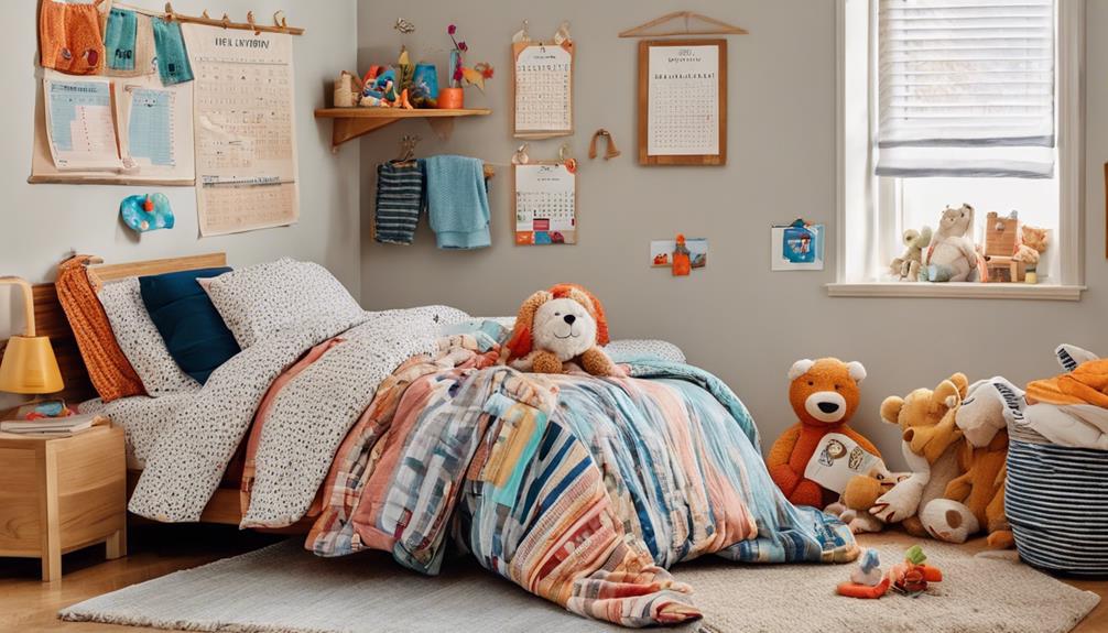 regularly change child s bedding