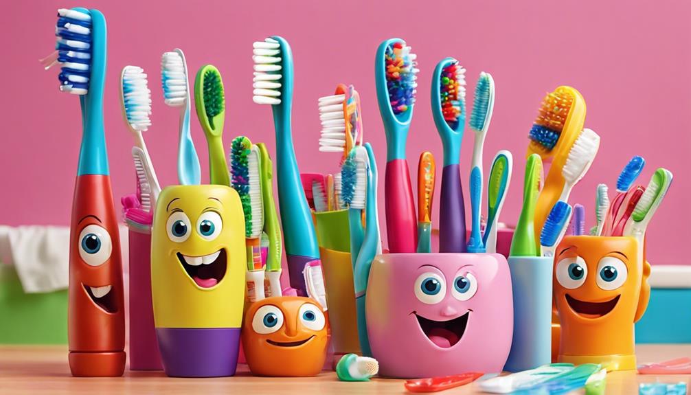 selecting children s toothbrush properly