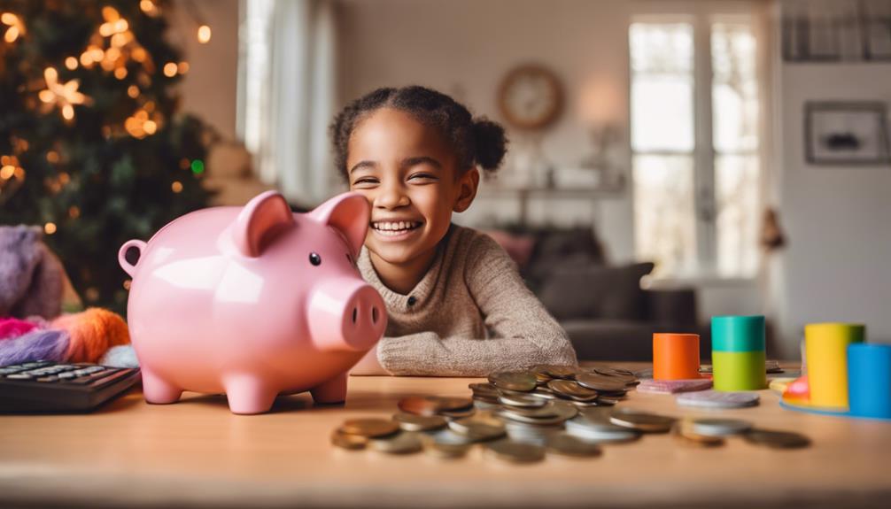 start teaching savings early