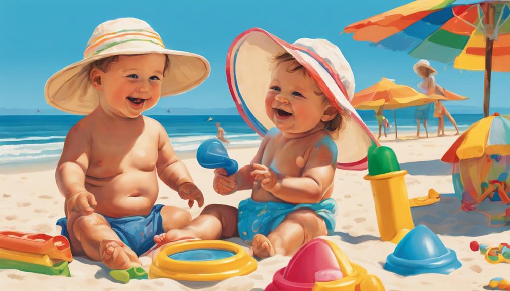 sunscreen use for infants