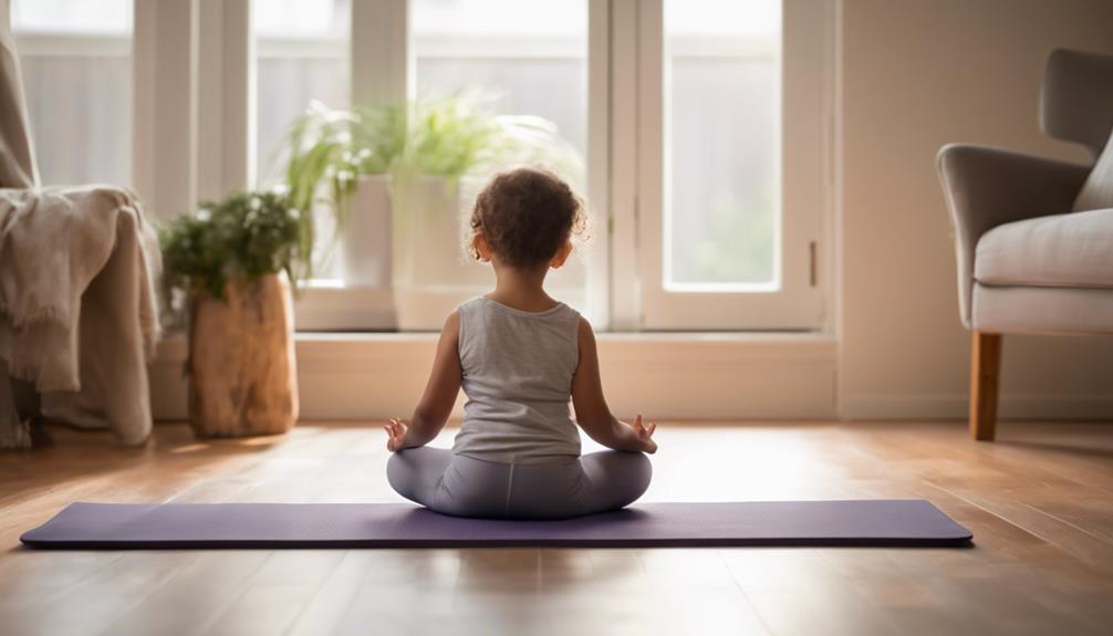 teaching child posture early