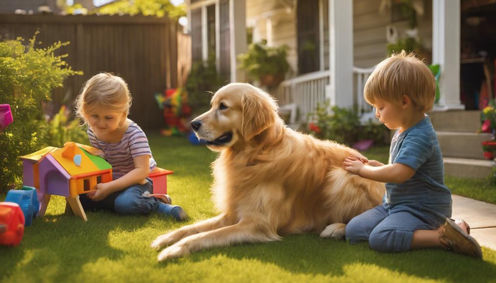 teaching children pet care